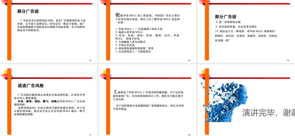 《购物中心品牌规划》