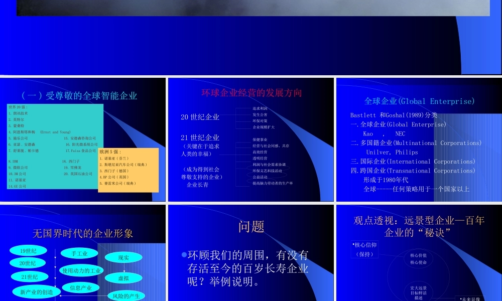 《完全版战略管理》(ppt 149) 