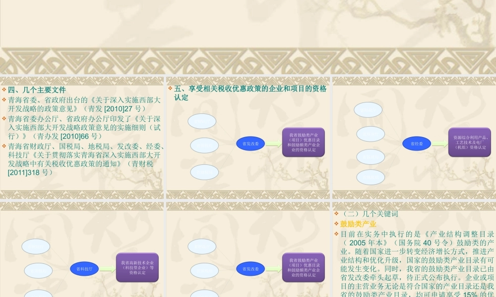 《关于深入实施西部大开发战略政策意见的实施细则(试行