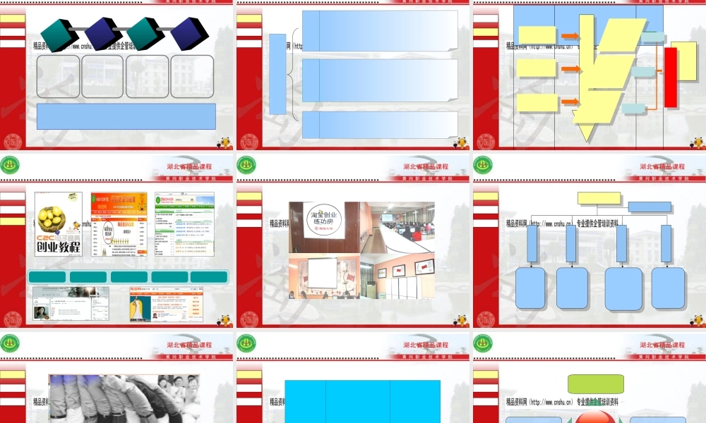 《网店建设与运营》培训教程
