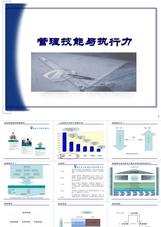 《管理技术与执行力》