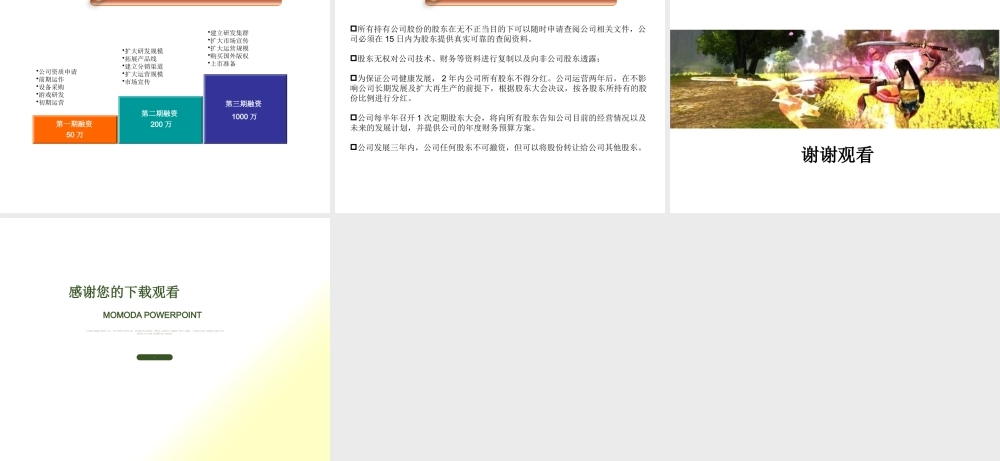 《网页游戏》商业计划简版