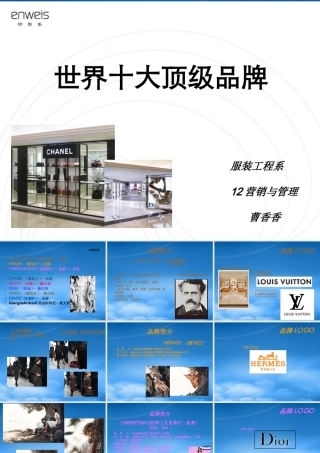 世界顶级品牌-曹香香