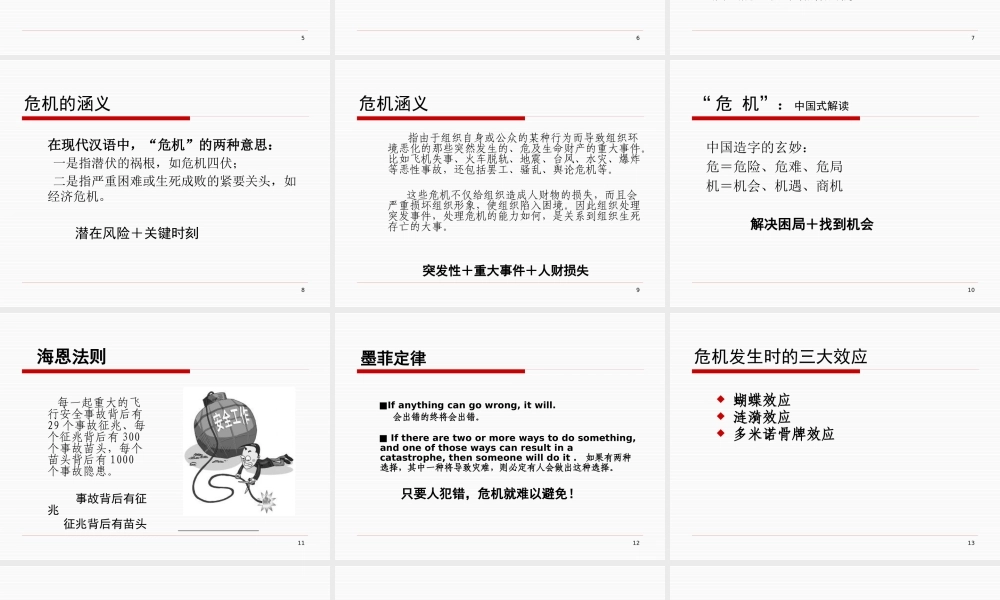 《危机公关与媒体应对》大纲+王生升