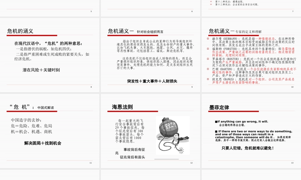 《危机公关与危机管理》（PPT 62页）(2)