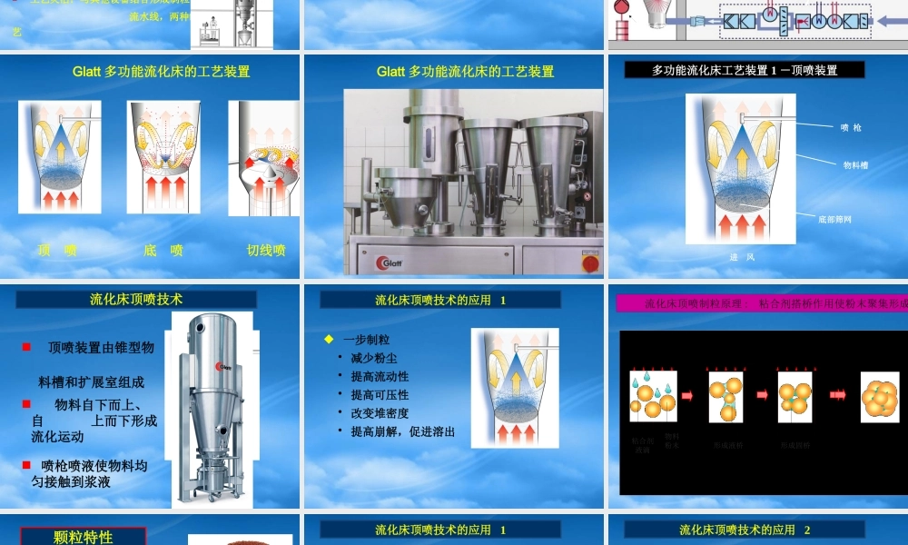 世界顶尖流化床品牌-Glatt实验室流化床