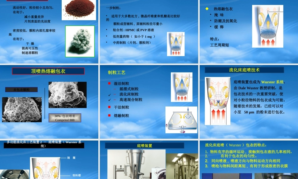 世界顶尖流化床品牌-Glatt实验室流化床