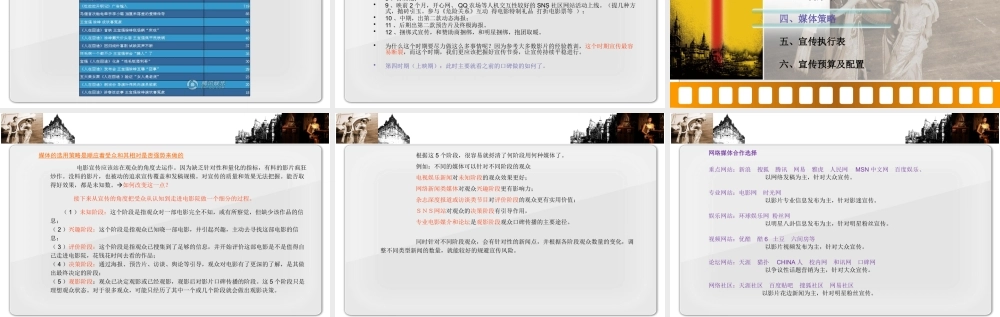 《危险关系》项目宣传方案