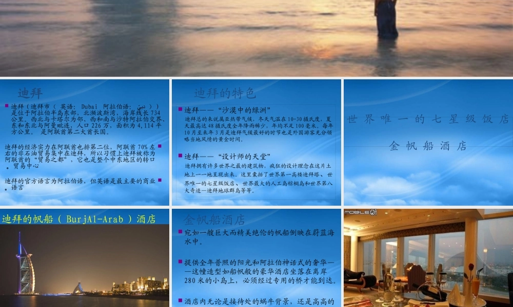 世界疯狂建筑物の迪拜