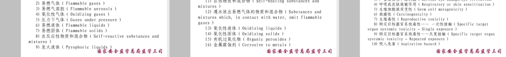 《危险化学品安全监督管理条例》解读XXXX0512