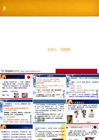 世界各国风俗礼仪讲座