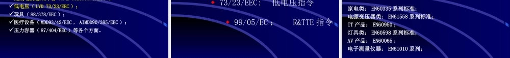 世界各国认证介绍(CCC部分强制性产品文字式)