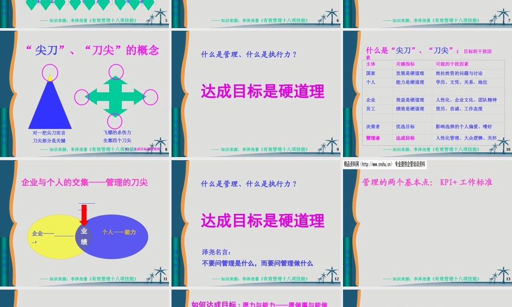 《管理学与卓越管理技能》-12H-讲义