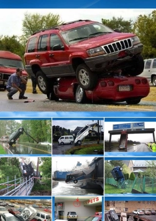 世界各国最搞笑的汽车事故集锦funny-accident