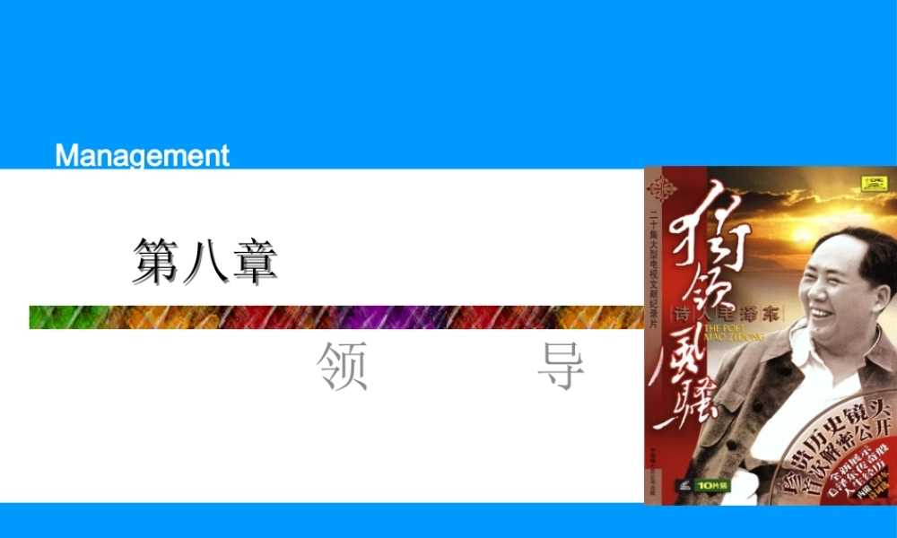 《管理学原理与实务》第八章