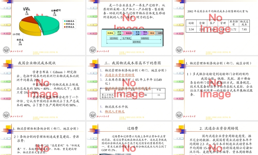 《物流成本管理》XXXX介绍