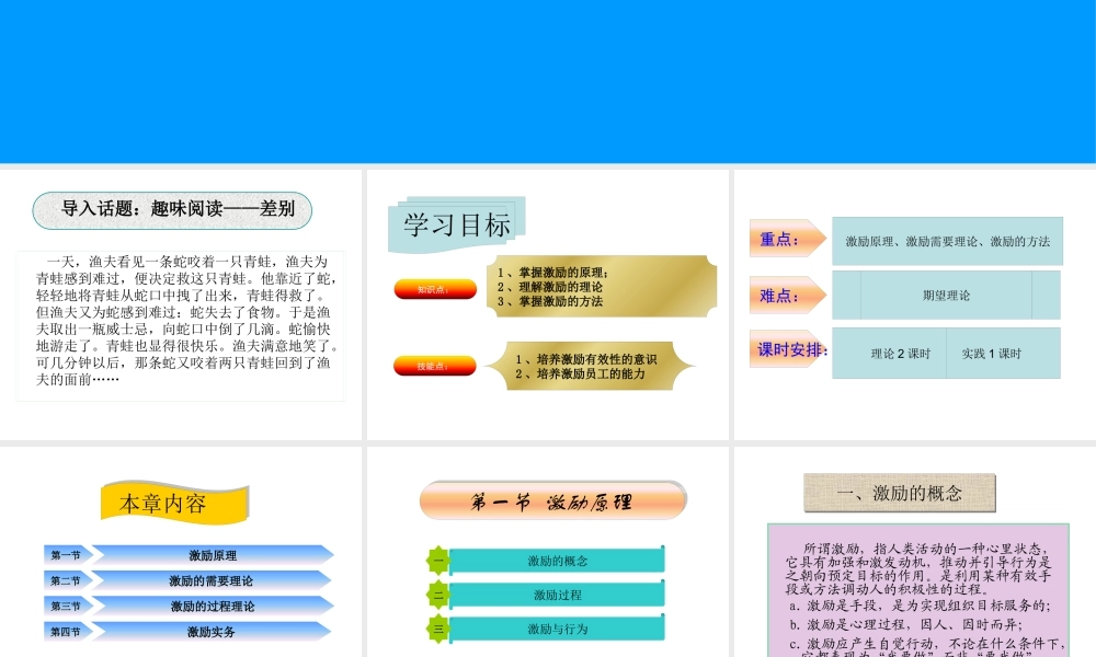 《管理学原理与实务》第九章