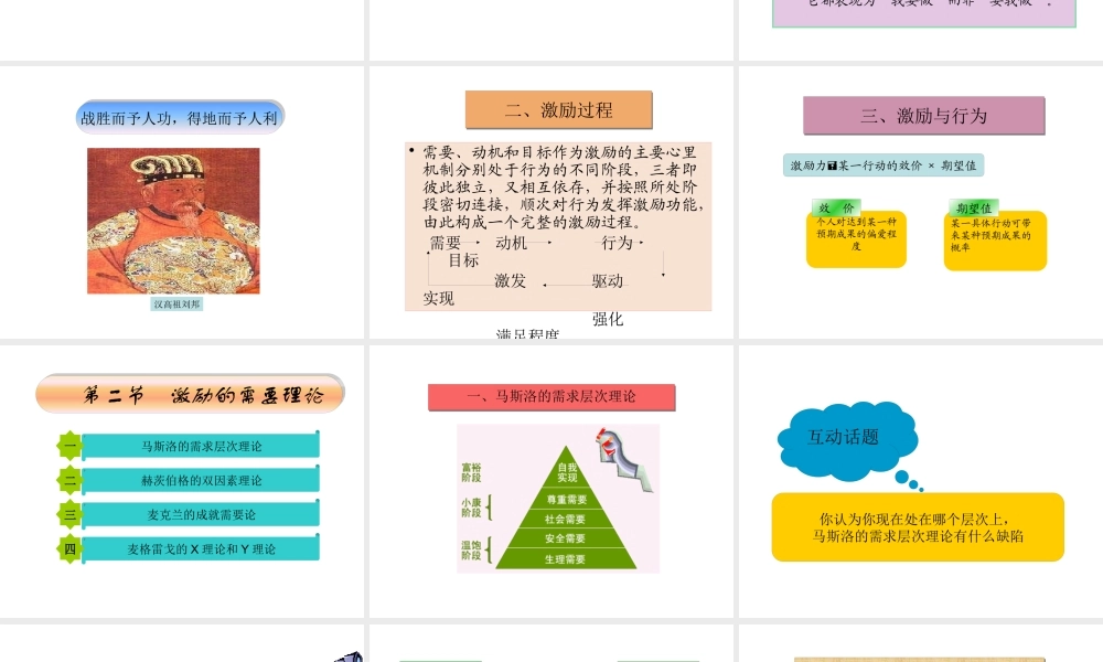 《管理学原理与实务》第九章