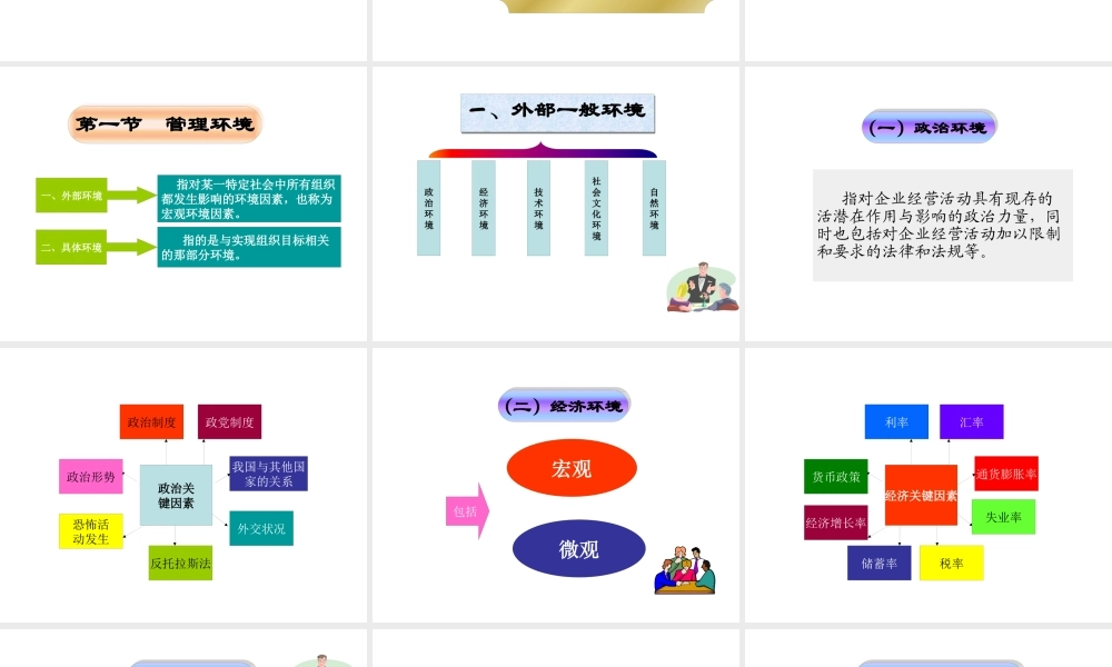 《管理学原理与实务》第三章