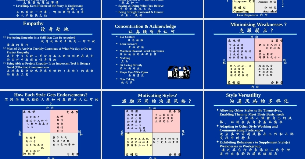 【培训课件】解决团队问题及团队沟通的技巧