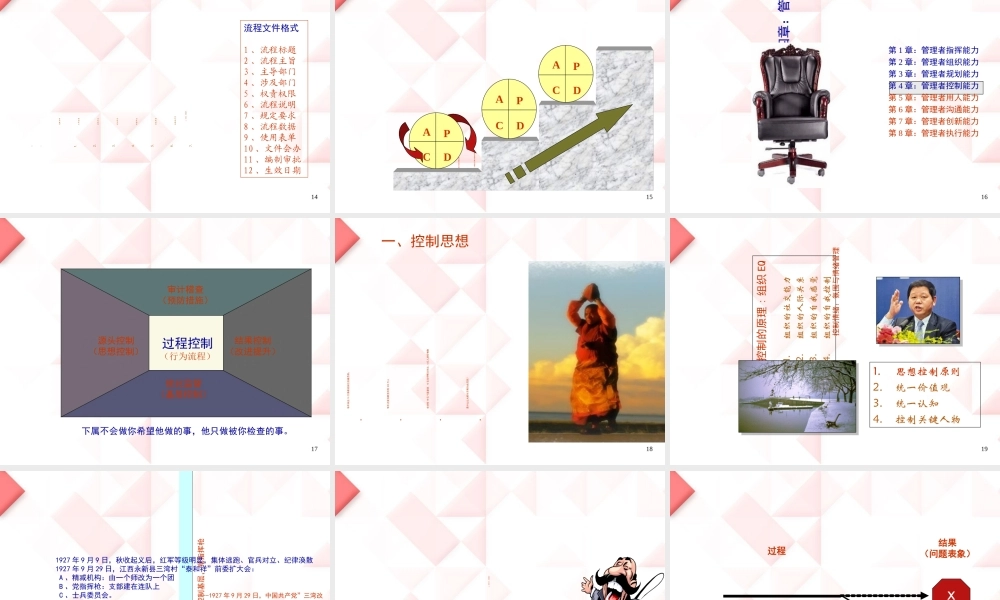 《管理者必备的八大能力》(PPT41页)