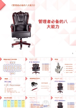 《管理者必备的八大能力》_2