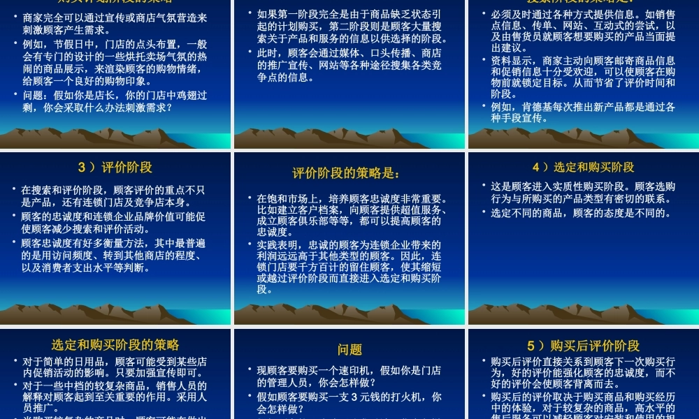 【培训课件】连锁门店运营管理