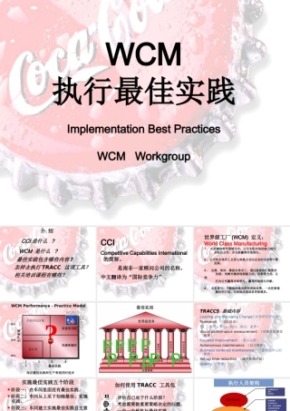 世界级工厂基础介绍