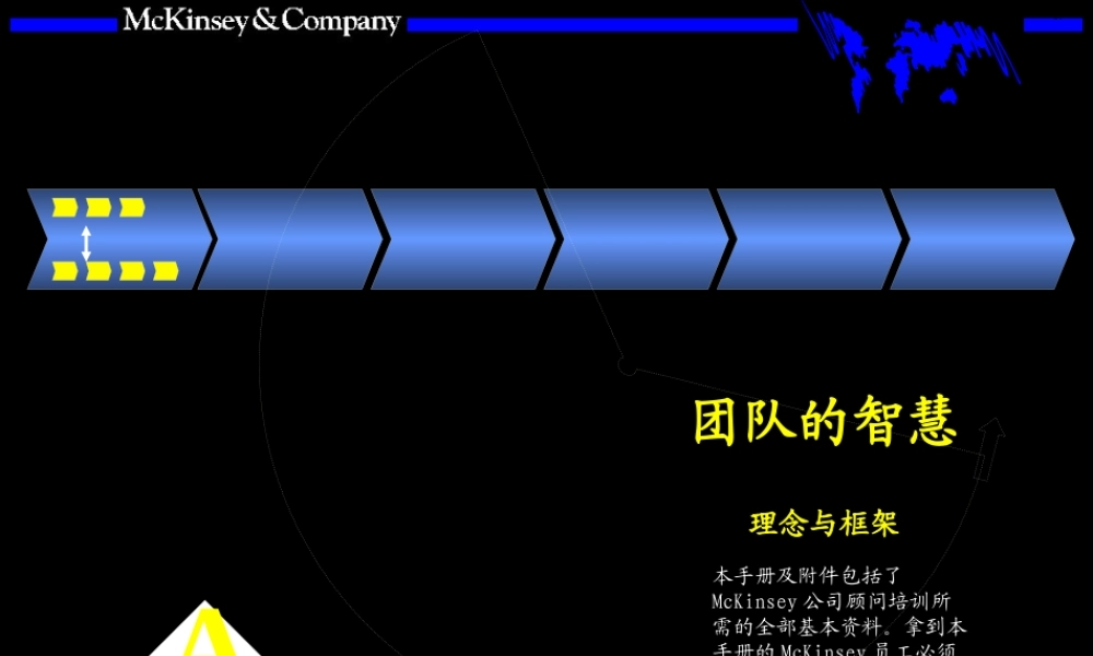 【培训课件】某咨询内部培训手册——团队的智慧