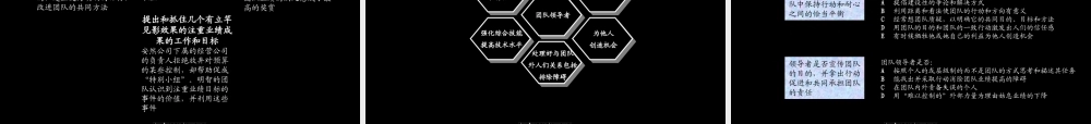 【培训课件】某咨询内部培训手册——团队的智慧