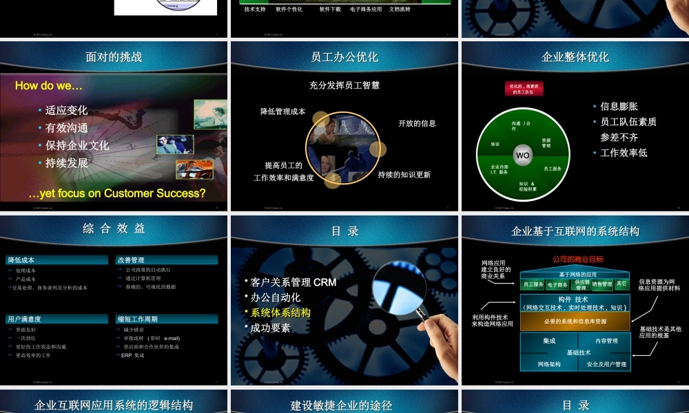 世界级企业的信息化理念