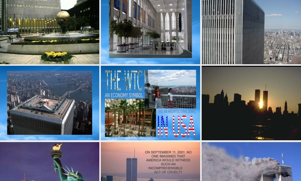 世界建筑大赏--美国世贸大楼