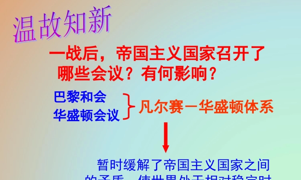 世界经济大危机