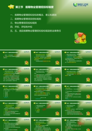 《物业管理基本制度与政策》第三章(3)讲义