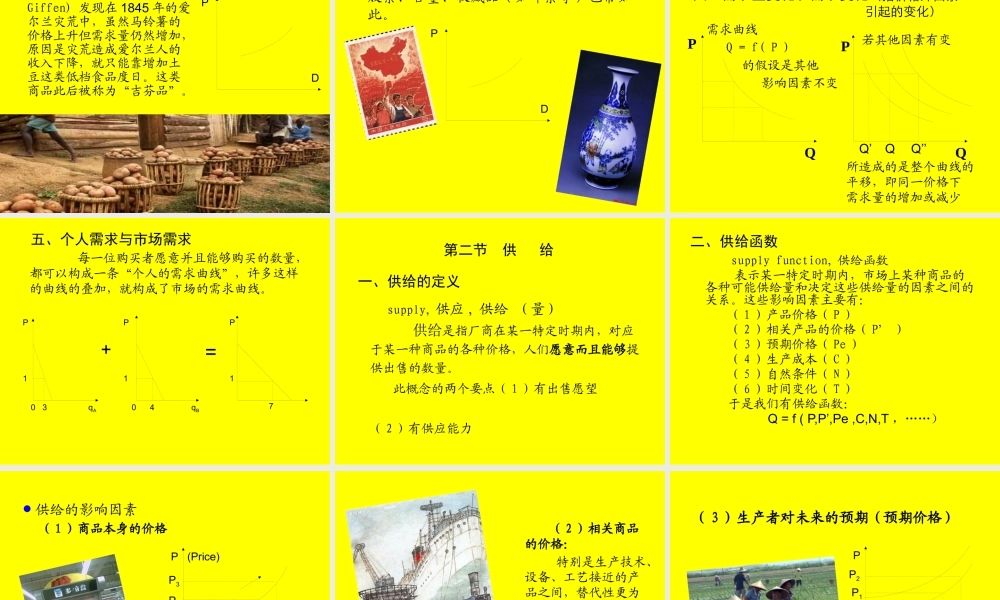 《西方经济学》清华大学经济管理学院13432516