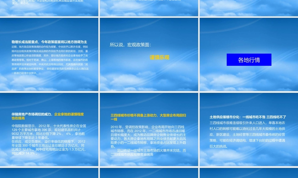 世界贸易中心XXXX上半年度推广策略