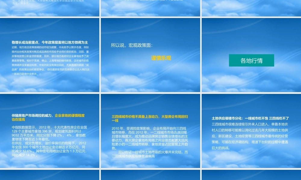 世界贸易中心推广策略