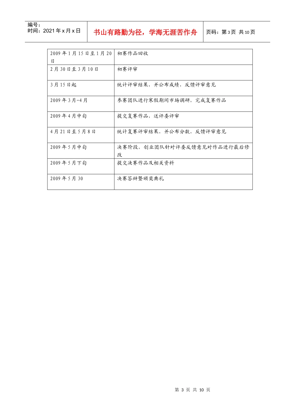 浏览该文件-电子科技大学成都学院第一届商业计划书大赛_第3页