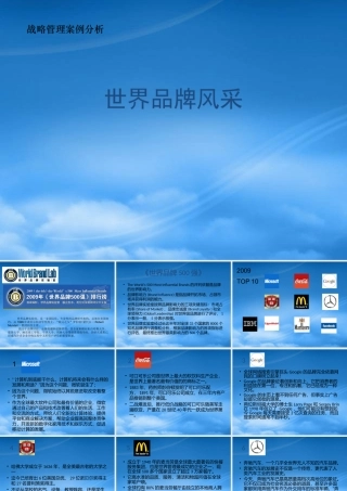 世界品牌风采
