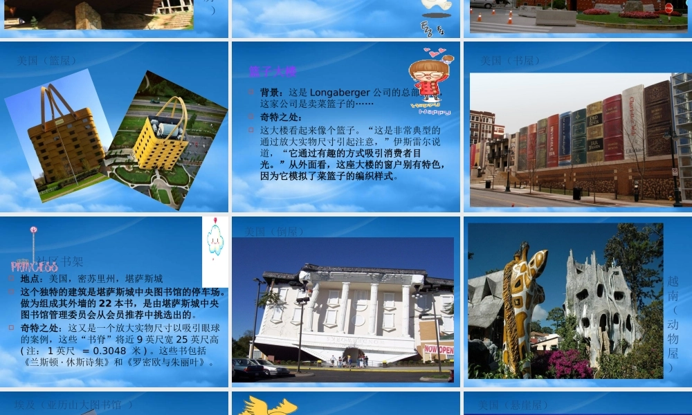 世界奇特建筑