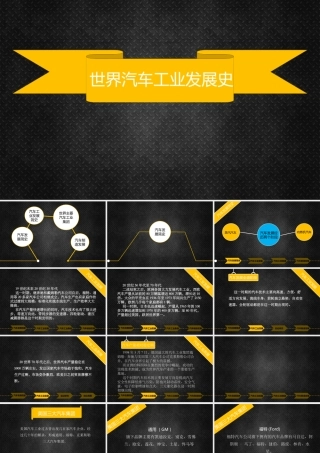 世界汽车工业发展史