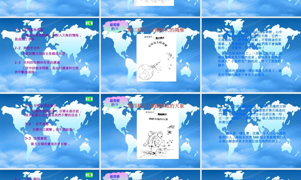 世界强企业最需要的人材