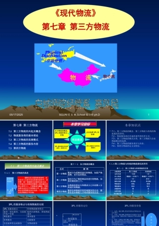 《现代物流7》-第三方物流
