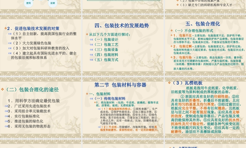 《现代物流技术与实务》课件第二章