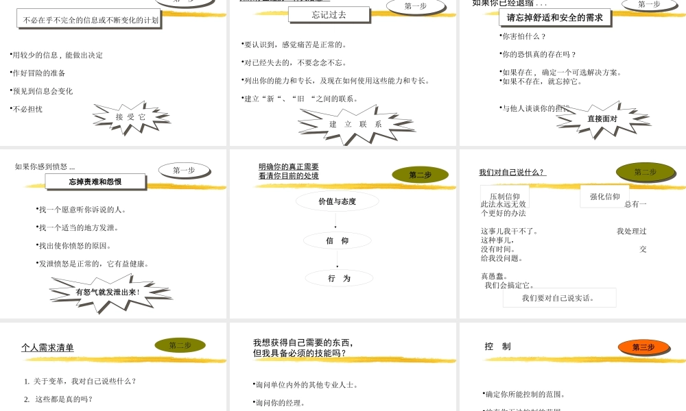 世界上最伟大企业GE的深度解读GE的变革管理(变革是一