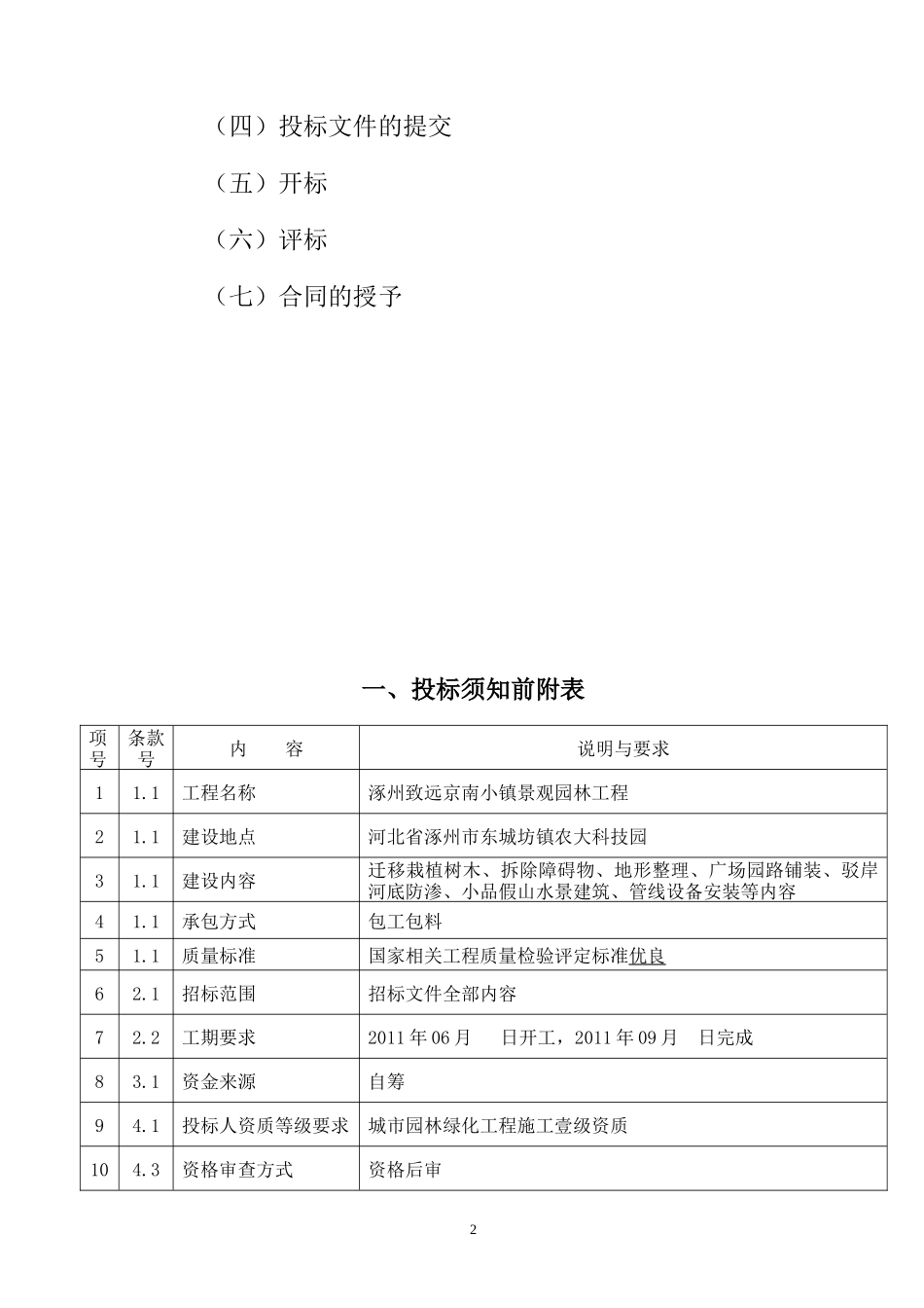 涿州园林招标文件069_第3页