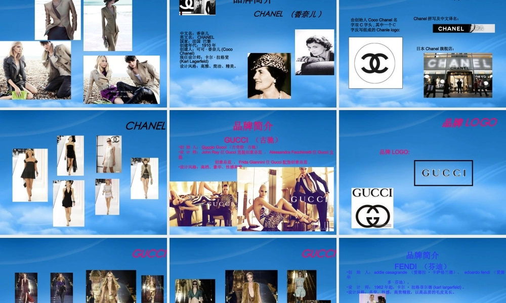 世界十大顶级品牌介绍
