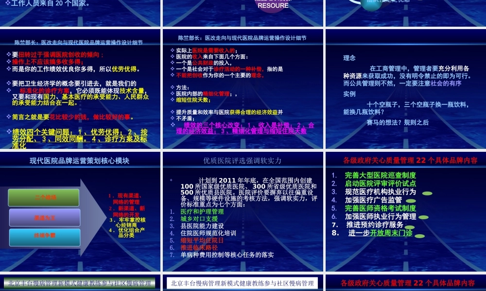 《现代医院品牌创建与实施》