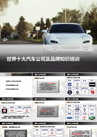 世界十大汽车公司及产地(全)