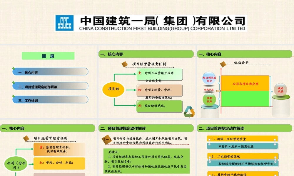 《项目管理标准化验收手册(第一版)》项目管理规定动作